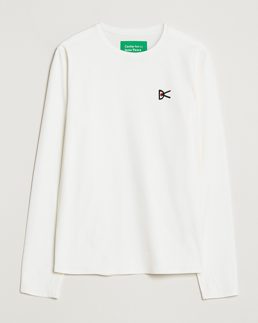 Herr | District Vision | District Vision | Deva-Tech Long Sleeve T-Shirt White