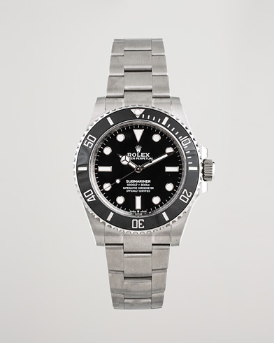 Herr | Tidigare sålda | Rolex Pre-Owned | Submariner 124060 Oyster Perpetual Steel Black