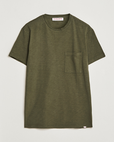 Herr |  | Orlebar Brown | OB Classic Garment Dyed Cotton T-Shirt Palm