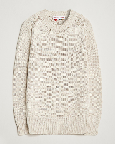 Herr |  | Orlebar Brown | Lippen Organic Cotton Sweatshirt White Sand