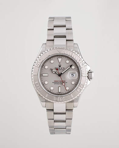 Herr |  | Rolex Pre-Owned | Yacht Master 16622 Oyster Perpetual Steel Platinum Steel Silver