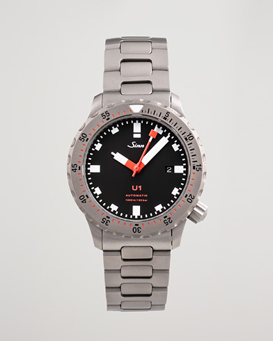 Herr | Pre-Owned & Vintage Watches | Sinn Pre-Owned | Diving U1 1010.010 Steel Black