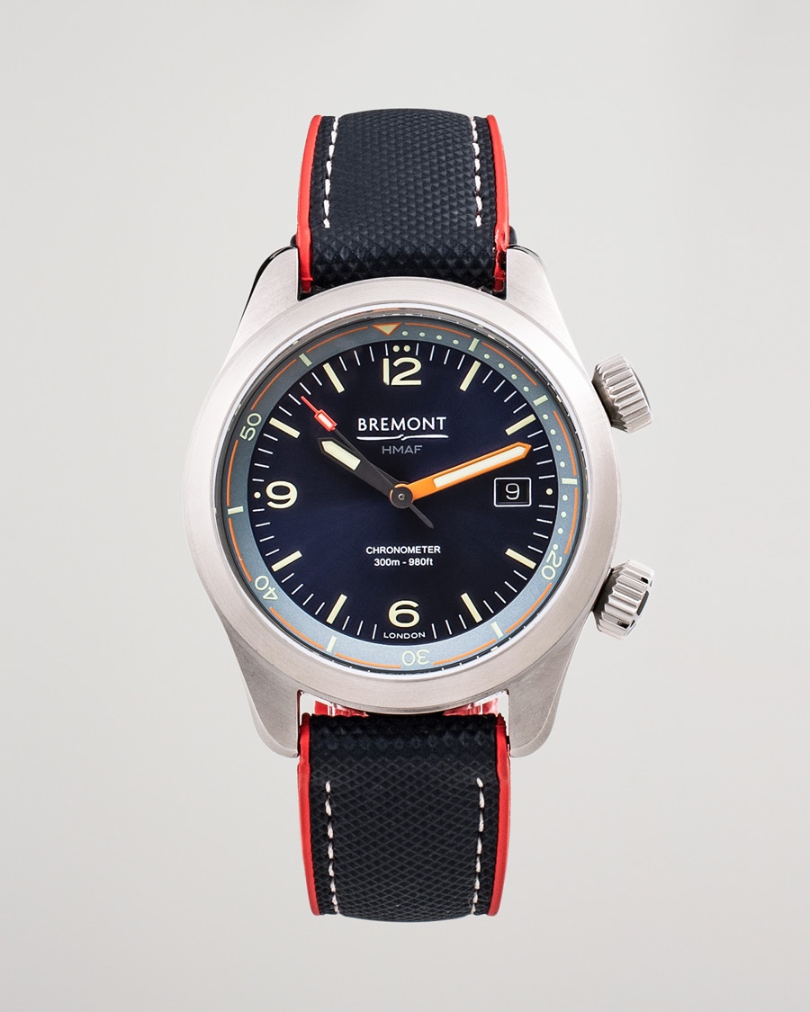 Bremont Pre-Owned Argonaut Azure 42mm Blue Dial Steel Blue – Blå