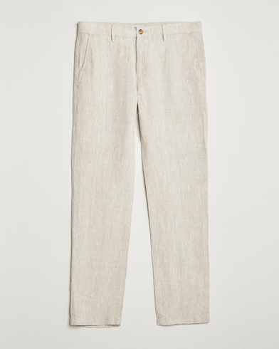 Herr | Kläder | NN07 | Karl Linen Trousers Oat