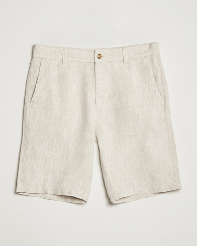 Herr |  | NN07 | Crown Linen Shorts Oat