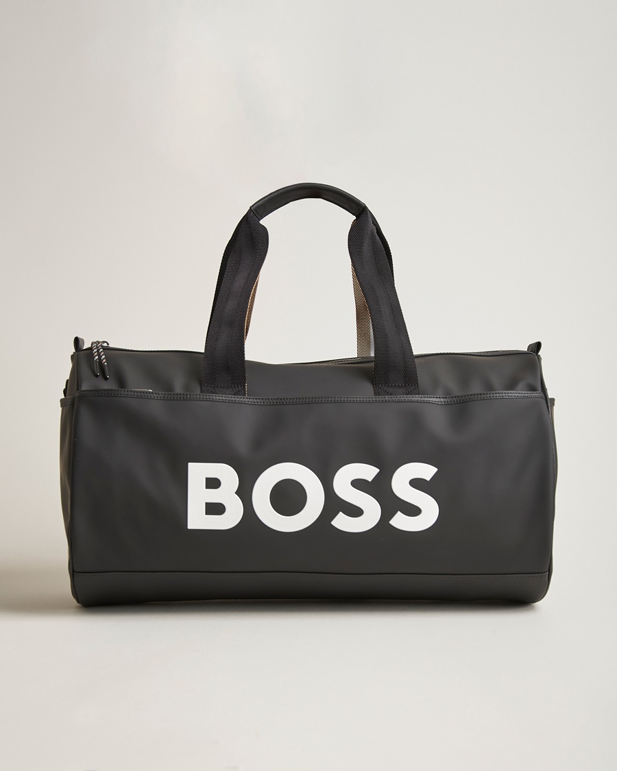 Herr | | BOSS GREEN | Berrettini Holdall Black
