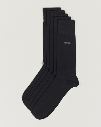 Herr | Strumpor | BOSS BLACK | 5-Pack RS Uni Socks Black