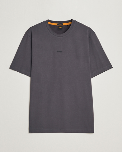 Herr |  | BOSS ORANGE | Tchup Logo Crew Neck T-Shirt Dark Grey