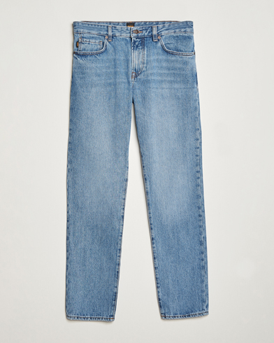 Herr | Tapered fit | BOSS ORANGE | Re.Main BC Jeans Light Blue