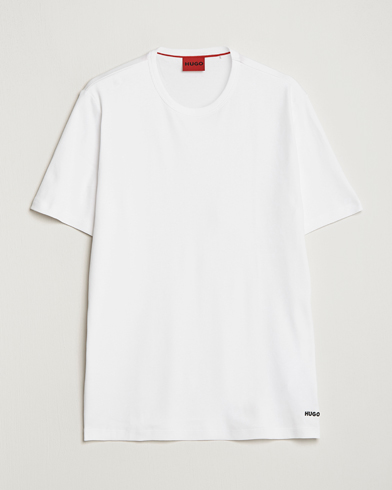 Herr | Vita t-shirts | HUGO | Dozy Crew Neck T-Shirt White