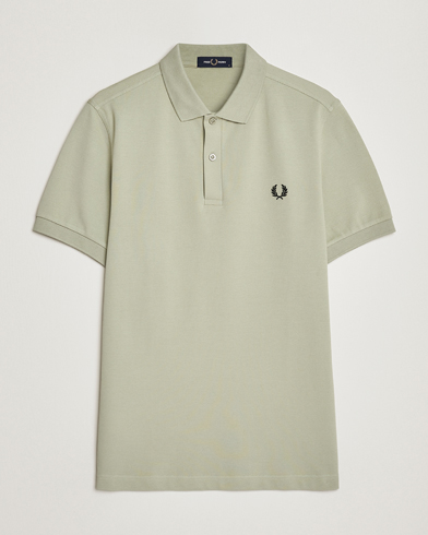 Herr |  | Fred Perry | Plain Polo Shirt Seagrass