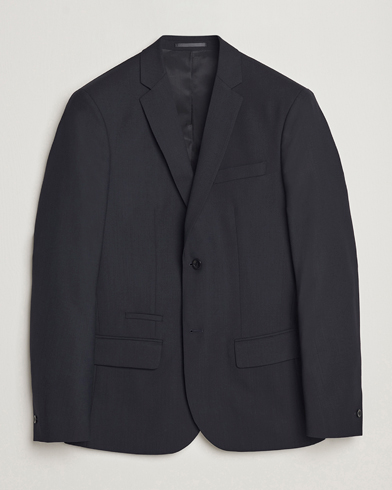 Herr | Filippa K | Filippa K | Rick Cool Wool Suit Jacket Dark Navy