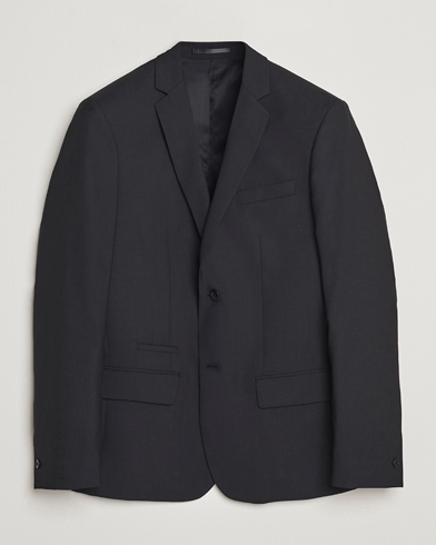 Herr | Kostymkavajer | Filippa K | Rick Cool Wool Suit Jacket Black