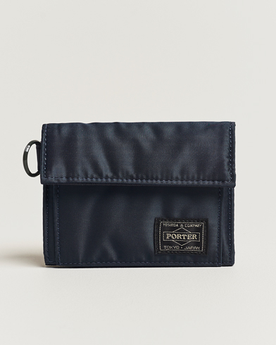 Herr | Vanliga plånböcker | Porter-Yoshida & Co. | Tanker Wallet Iron Blue