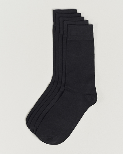 Herr | Underkläder | Bread & Boxers | 5-Pack Socks Black