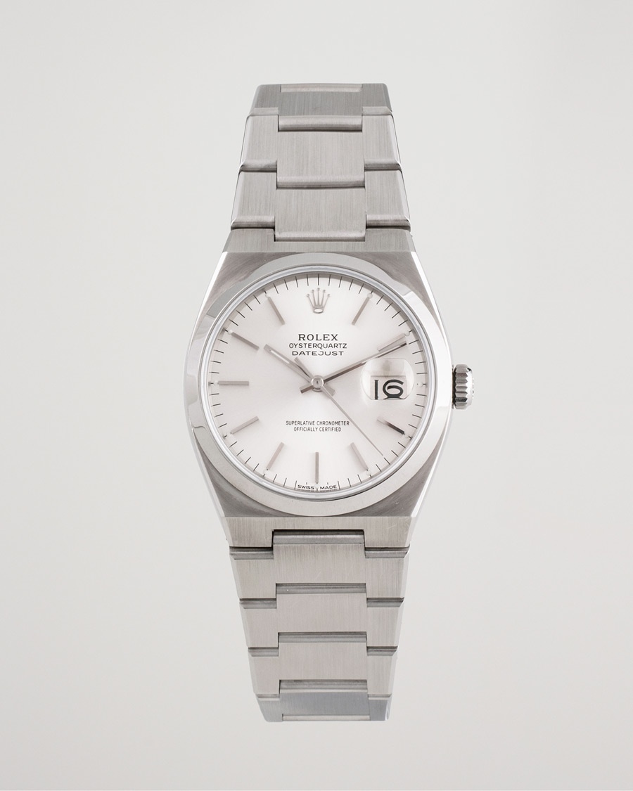Begagnad | Tidigare sålda | Rolex Pre-Owned | Oysterquartz 17000