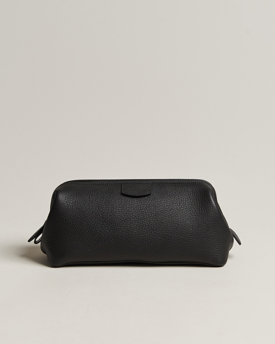 F. Hammann Large Washbag Black – Svart