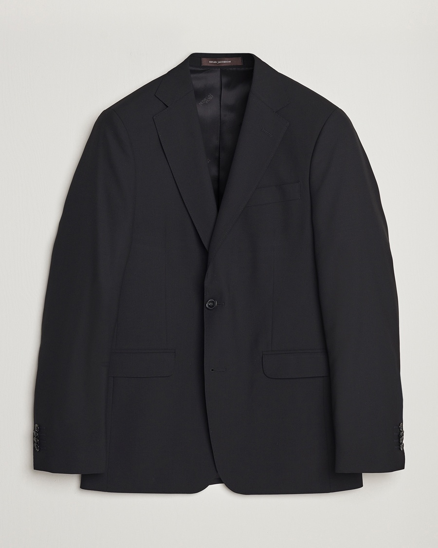 Herr | Oscar Jacobson | Oscar Jacobson | Falk Wool Blazer Black