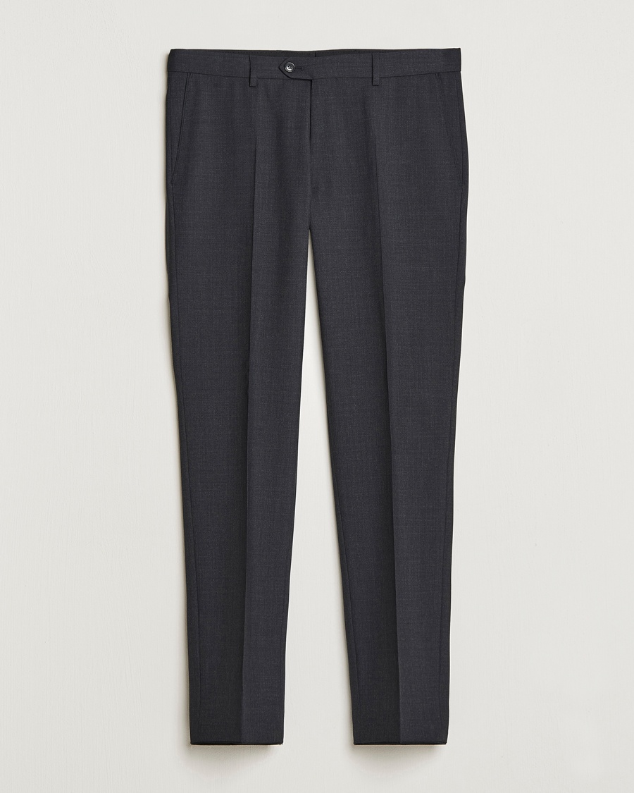 Herr | Fira stilfullt på nyår | Oscar Jacobson | Denz Wool Trousers Grey