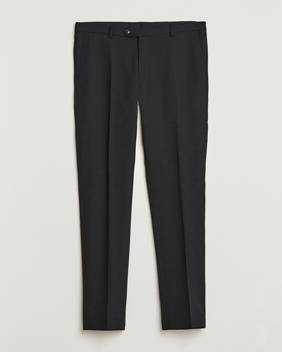 Herr | Fira stilfullt på nyår | Oscar Jacobson | Denz Wool Trousers Black