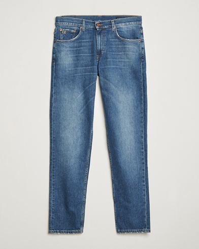 Herr |  | Oscar Jacobson | Johan Cotton Stretch Jeans Vintage Wash