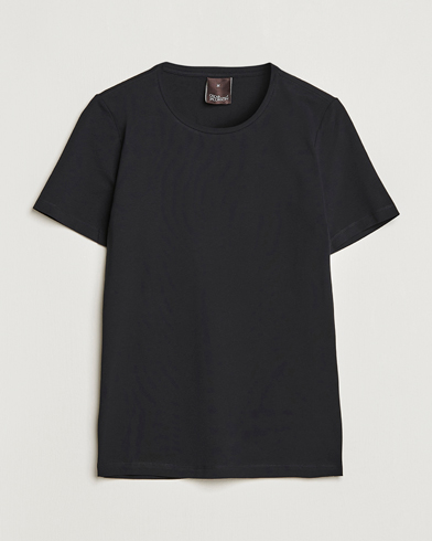Herr | Svarta t-shirts | Oscar Jacobson | Kyran Cotton T-shirt S-S Black