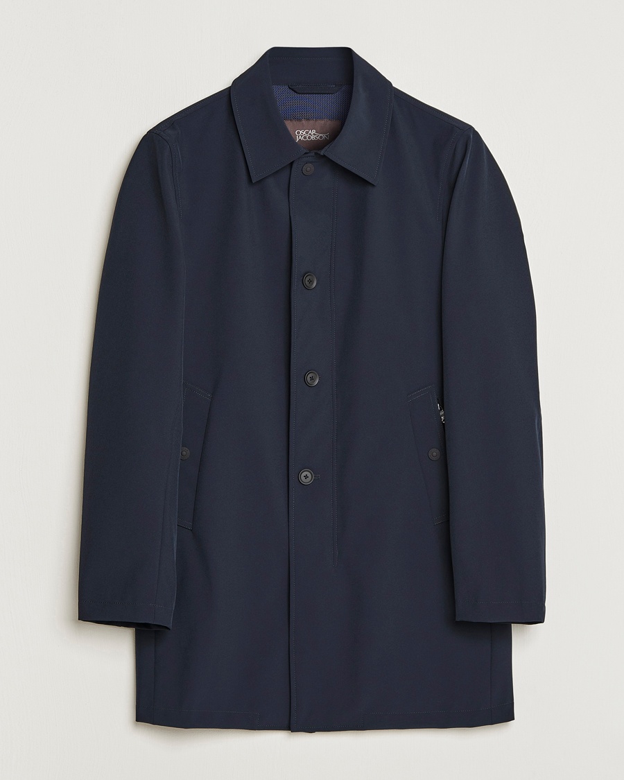 Herr | | Oscar Jacobson | Johnson Coat Navy