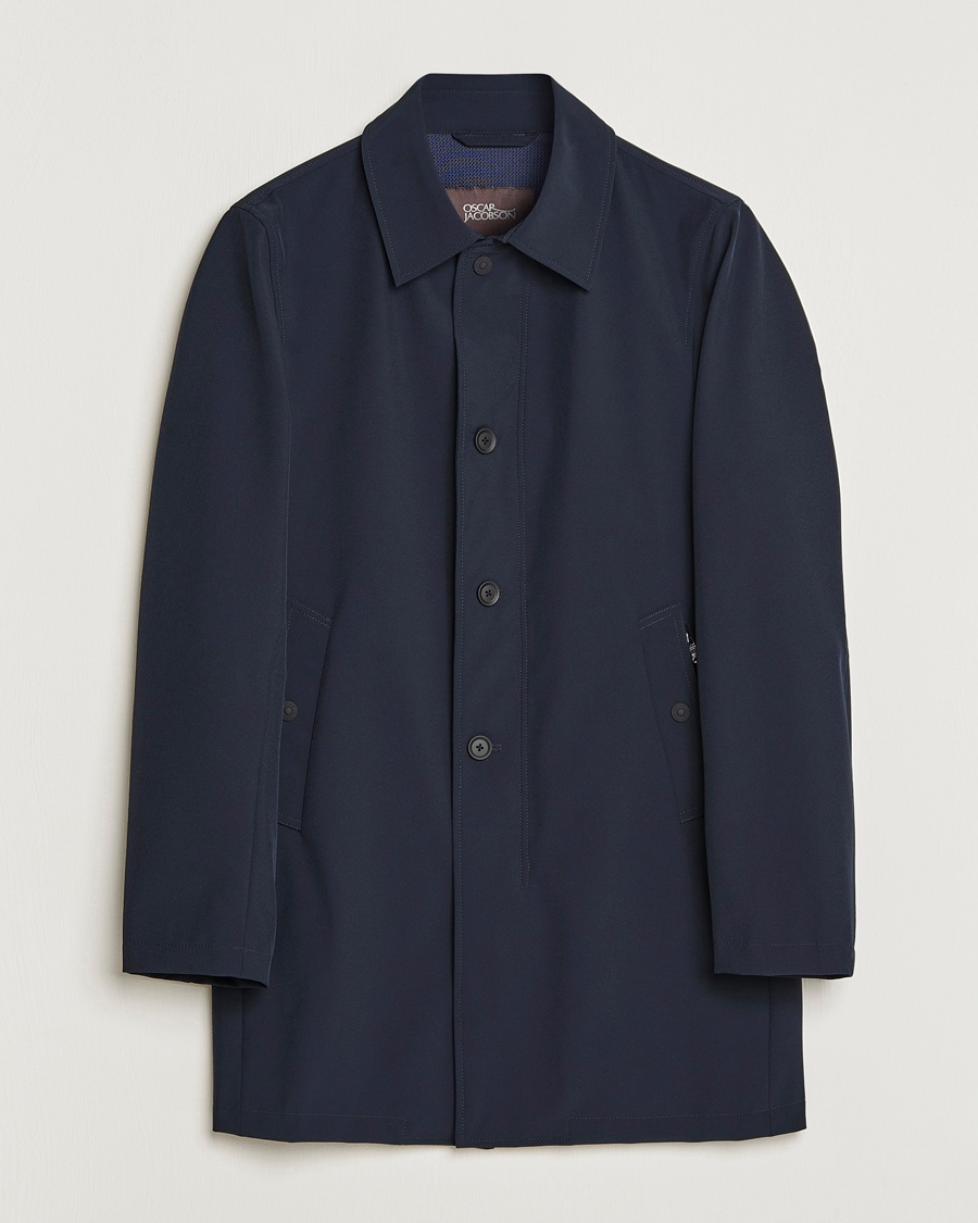  Johnson Coat Navy