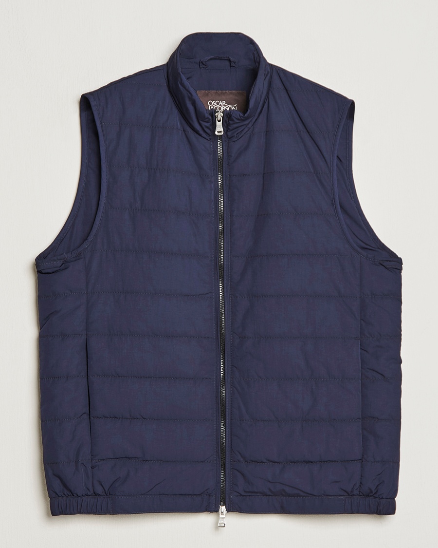 Herr | Västar | Oscar Jacobson | Liner Evo Waistcoat Blue