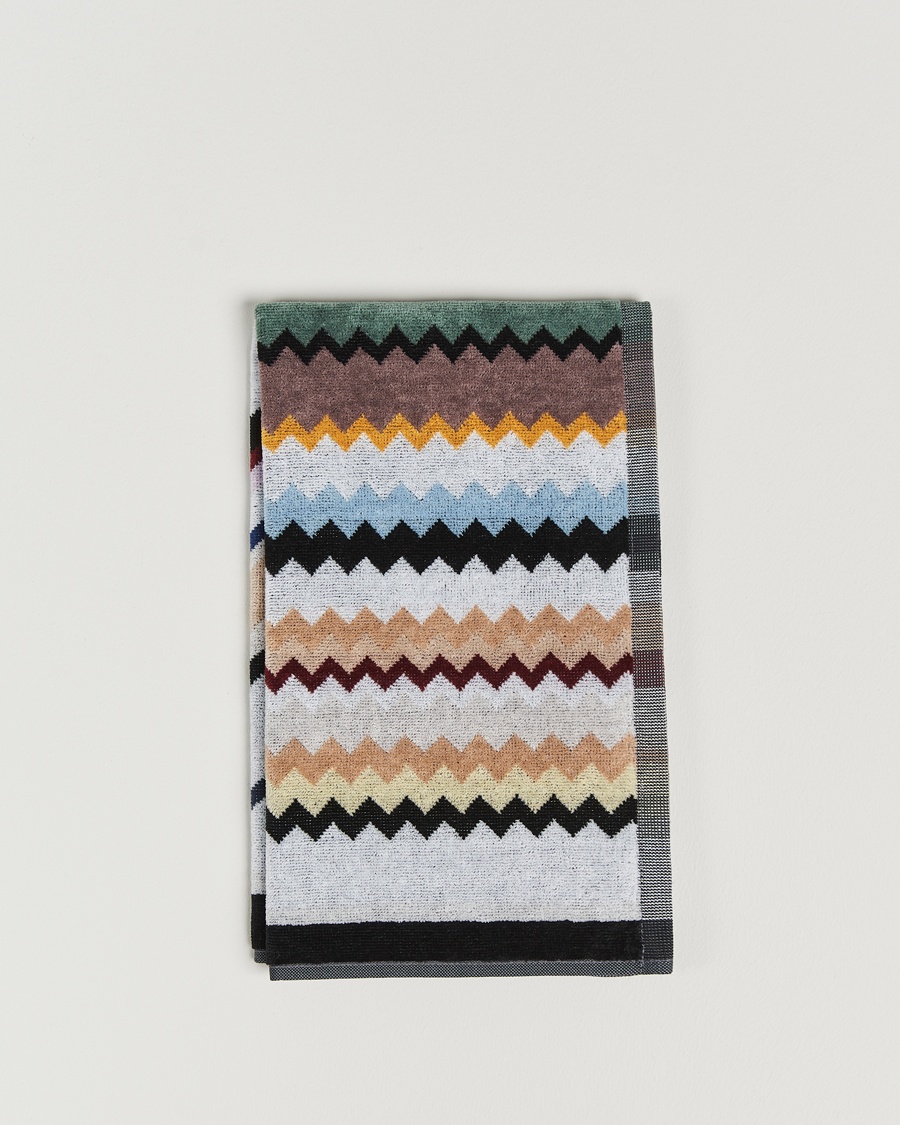 Missoni Home Curt Hand Towel 40x70cm Multicolor – Flerfärgad
