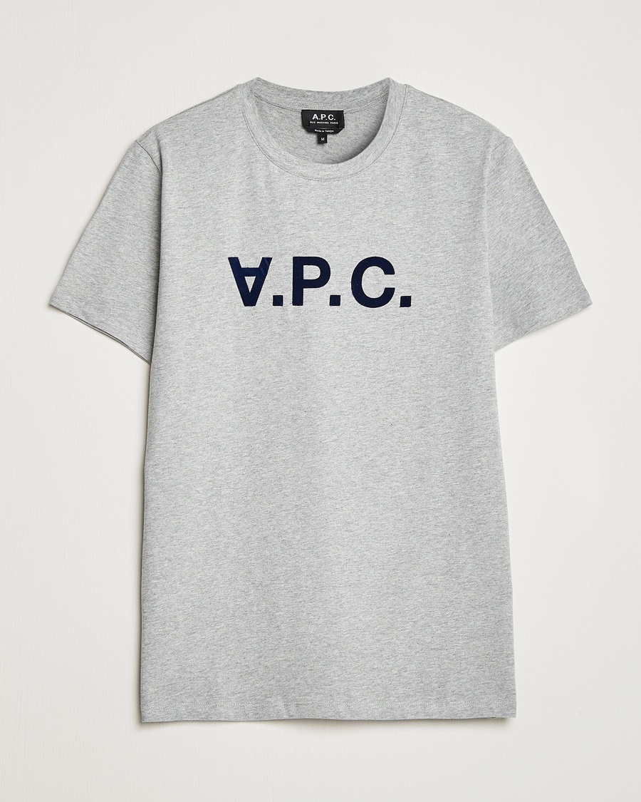Herr | | A.P.C. | VPC T-Shirt Grey Heather