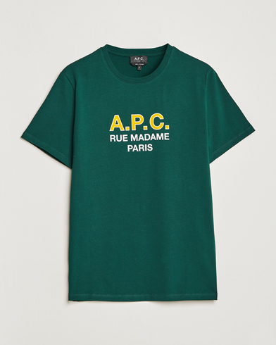 Herr | A.P.C. | A.P.C. | Madame T-Shirt Dark Green
