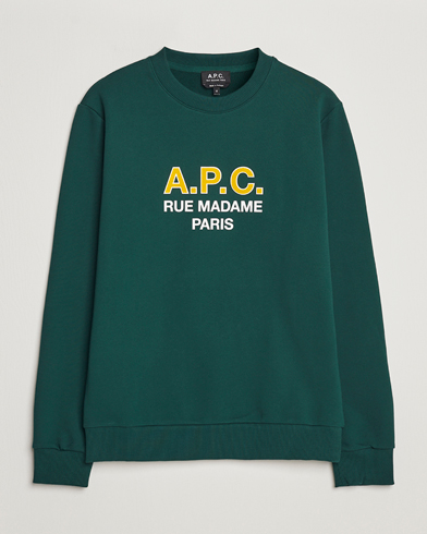 Herr | A.P.C. | A.P.C. | Madame Sweatshirt Dark Green