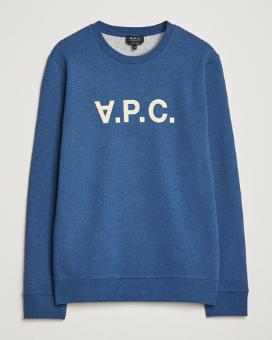 Herr | A.P.C. | A.P.C. | VPC Sweatshirt Indigo