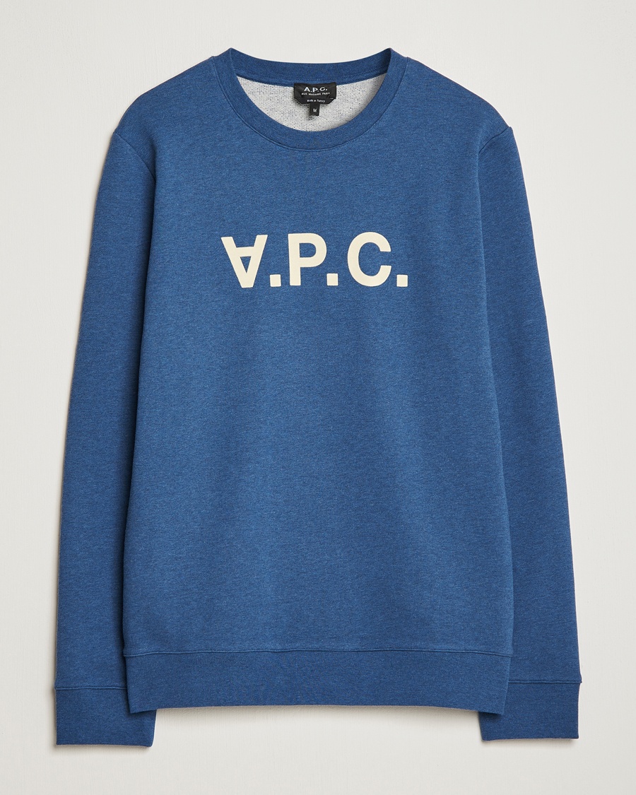 Herr | | A.P.C. | VPC Sweatshirt Indigo
