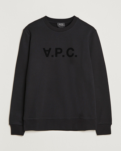 Herr | Sweatshirts | A.P.C. | VPC Sweatshirt Black