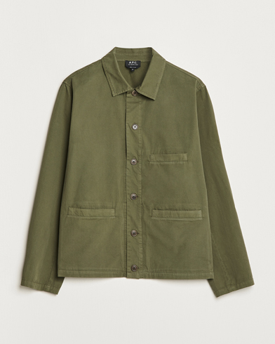 Herr | A.P.C. | A.P.C. | Vianney Shirt Jacket Olive