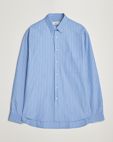 Herr | Lanvin | Lanvin | Oversize Casual Shirt Blue/White