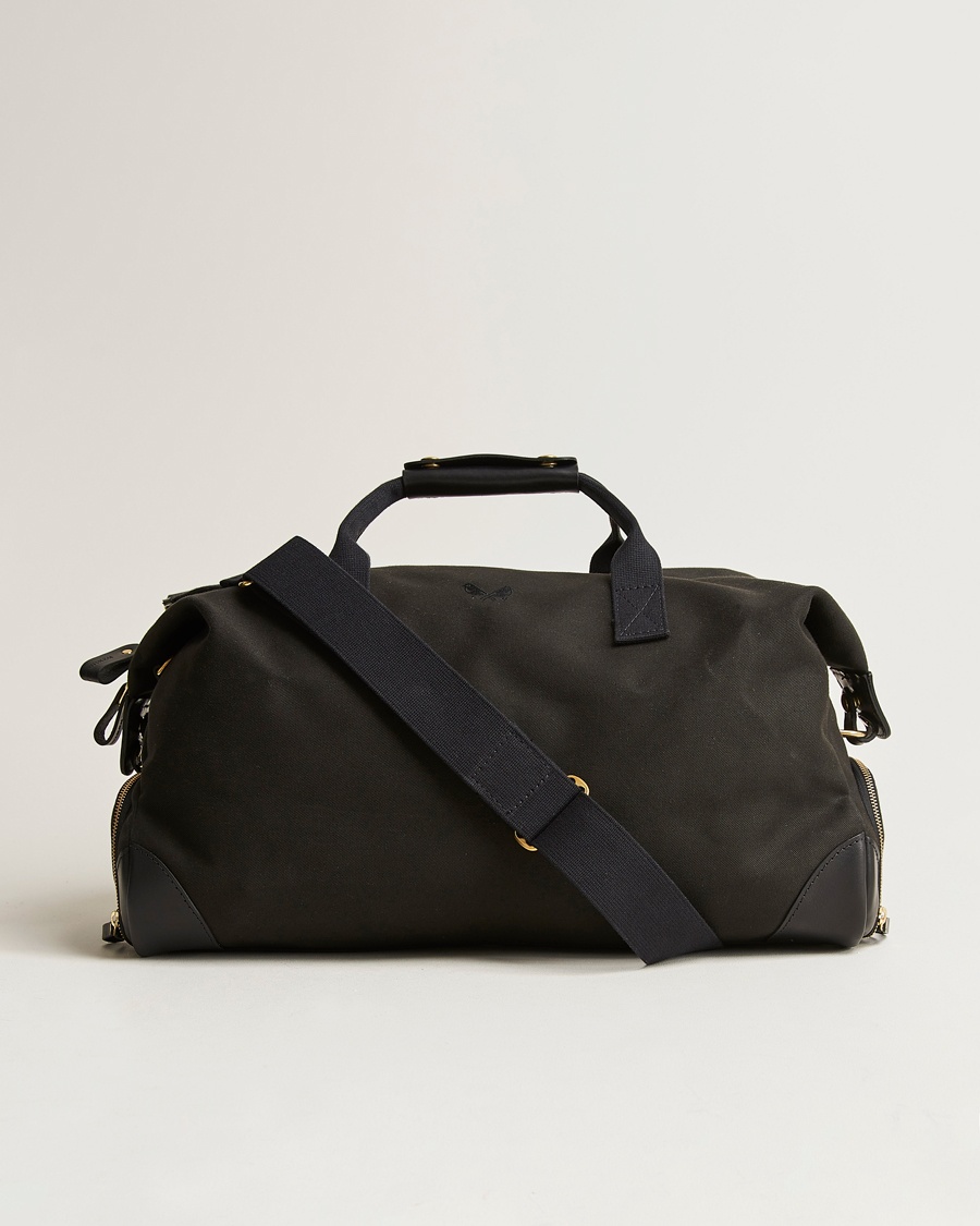 Bennett Winch Canvas Weekender Black – Svart