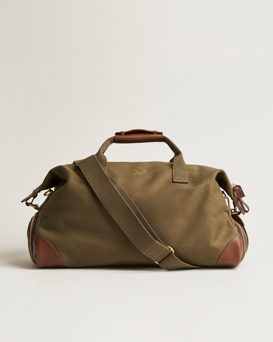 Herr | Weekendbags | Bennett Winch | Canvas Weekender Olive