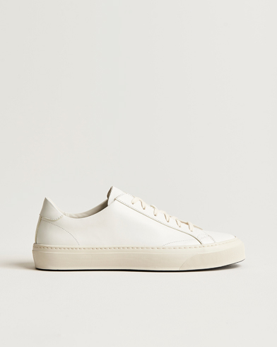 Herr | Skor | Sweyd | Base Leather Sneaker White