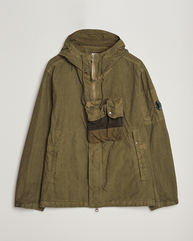 Herr | C.P. Company | C.P. Company | Ba-Tic Hooded Jacket Military Green