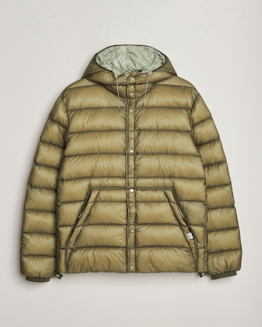 Herr | C.P. Company | C.P. Company | D.D Shell Padded Lightweight Jacket Olive