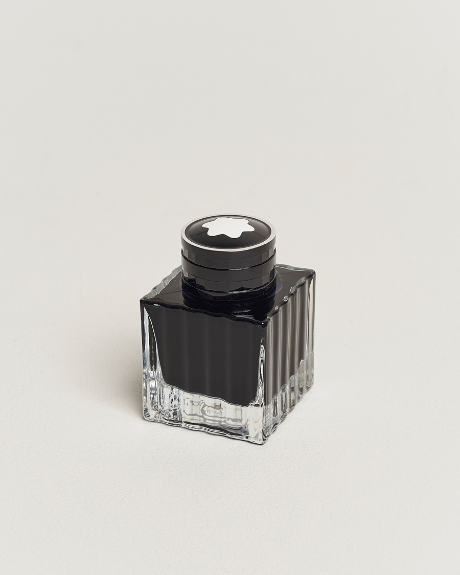 Montblanc Ink bottle 50ml, blue, Starwalker SpaceBlue – Blå