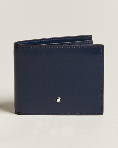Herr | Vanliga plånböcker | Montblanc | Meisterstück Wallet 6cc Ink Blue