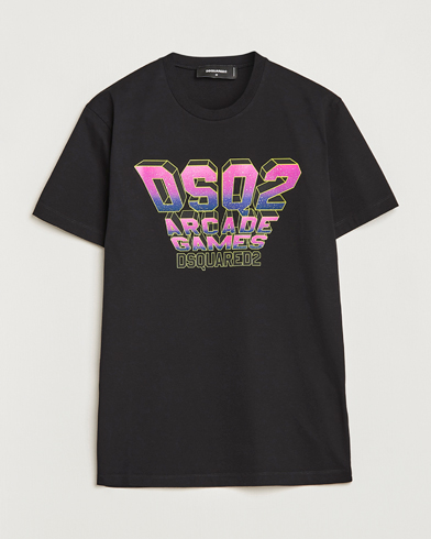Herr | Dsquared2 | Dsquared2 | Cool Fit Logo Tee Black