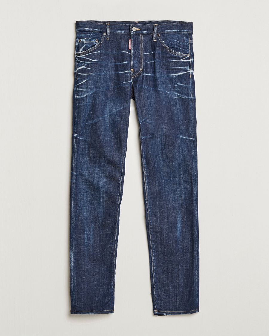 Herr | 60% rea | Dsquared2 | Cool Guy Jeans Dark Blue