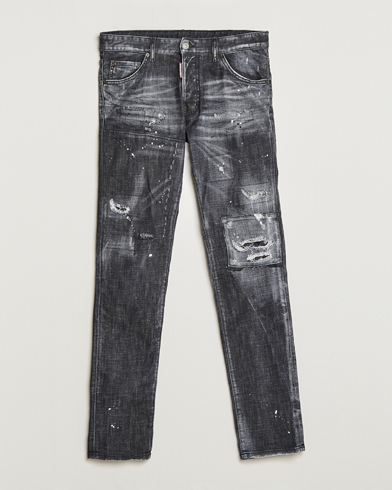 Herr | Svarta jeans | Dsquared2 | Cool Guy Jeans Black Wash