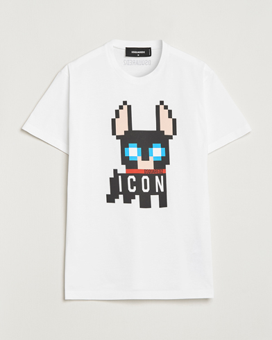 Herr |  | Dsquared2 | Cool Fit Ciro Tee White