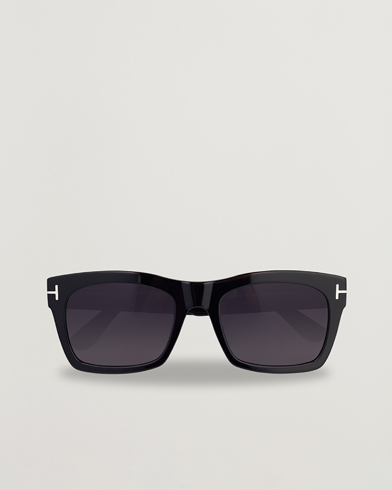 Herr | Summer | Tom Ford | Nico-02 Sunglasses Shine Black/Smoke